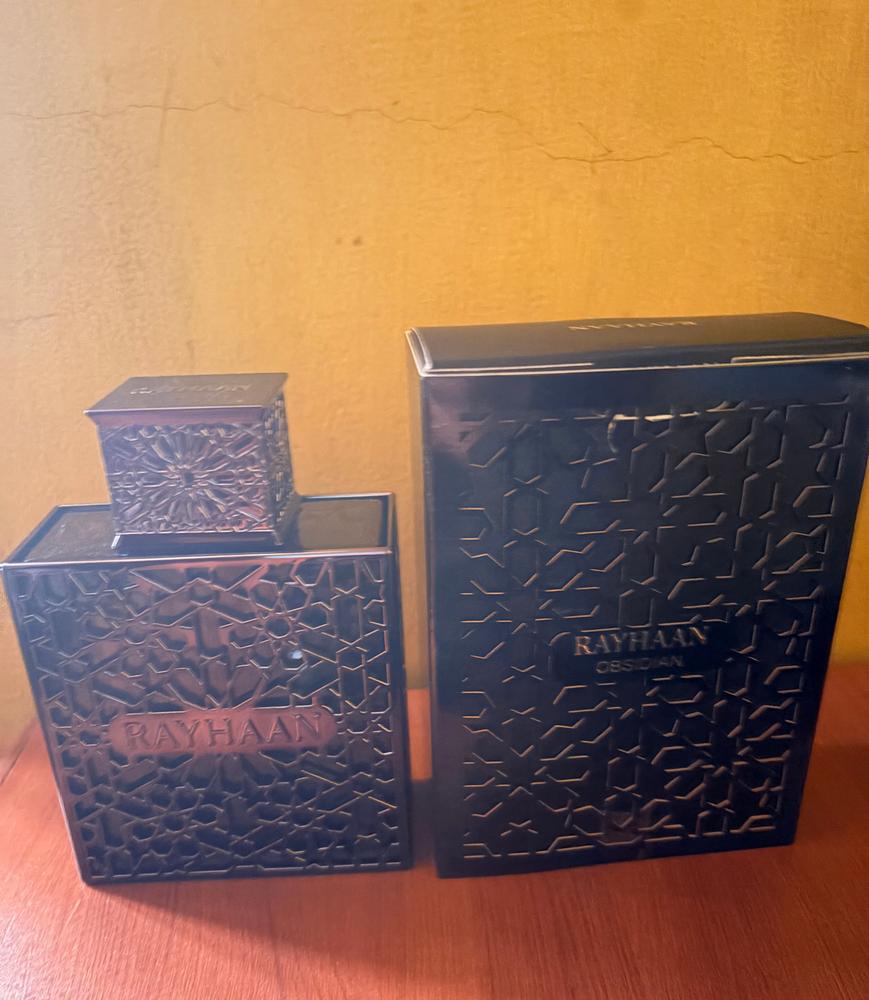 Rayhaan Obsidion Eau de Parfum for Men - Customer Photo From Santosh