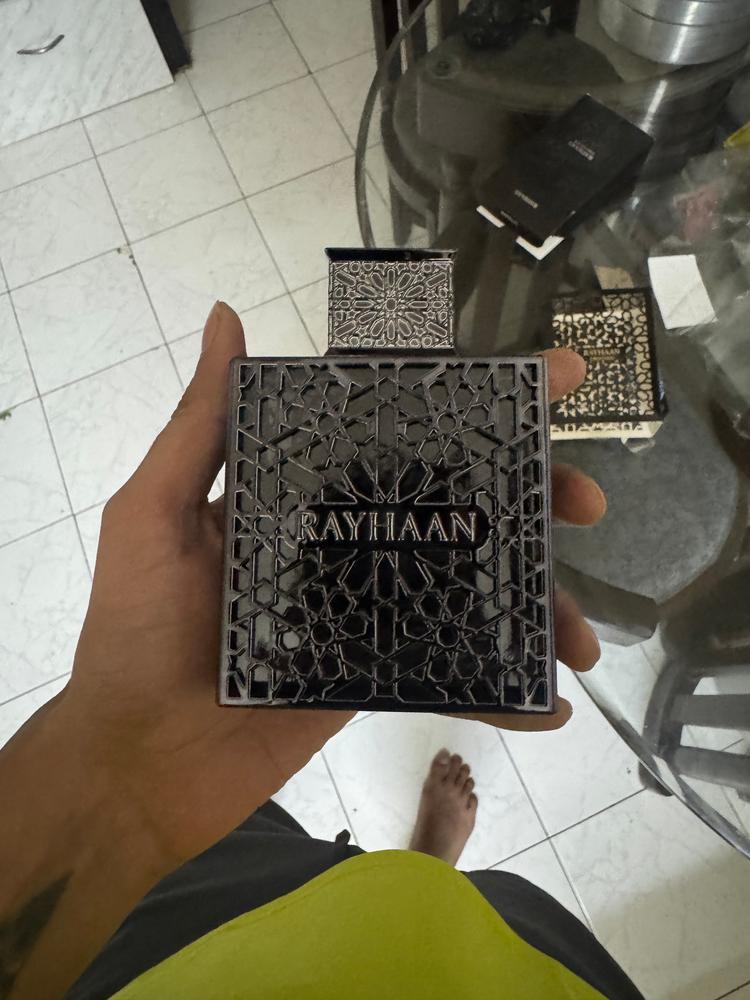 Rayhaan Obsidion Eau de Parfum for Men - Customer Photo From Aman Kitake