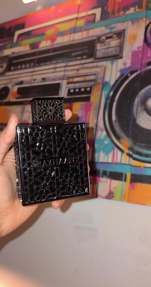 Rayhaan Obsidion Eau de Parfum for Men - Customer Photo From Karan Agrawal