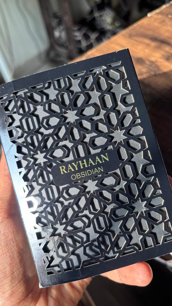 Rayhaan Obsidion Eau de Parfum for Men - Customer Photo From Pranay