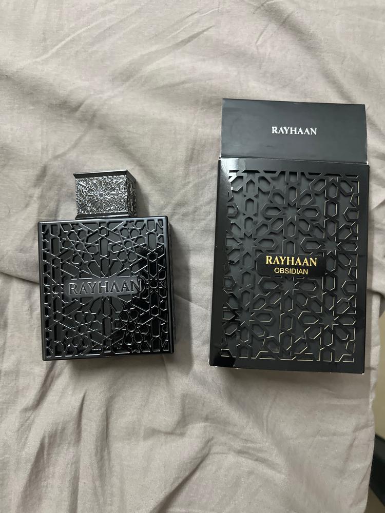 Rayhaan Obsidion Eau de Parfum for Men - Customer Photo From Harsh Dixit