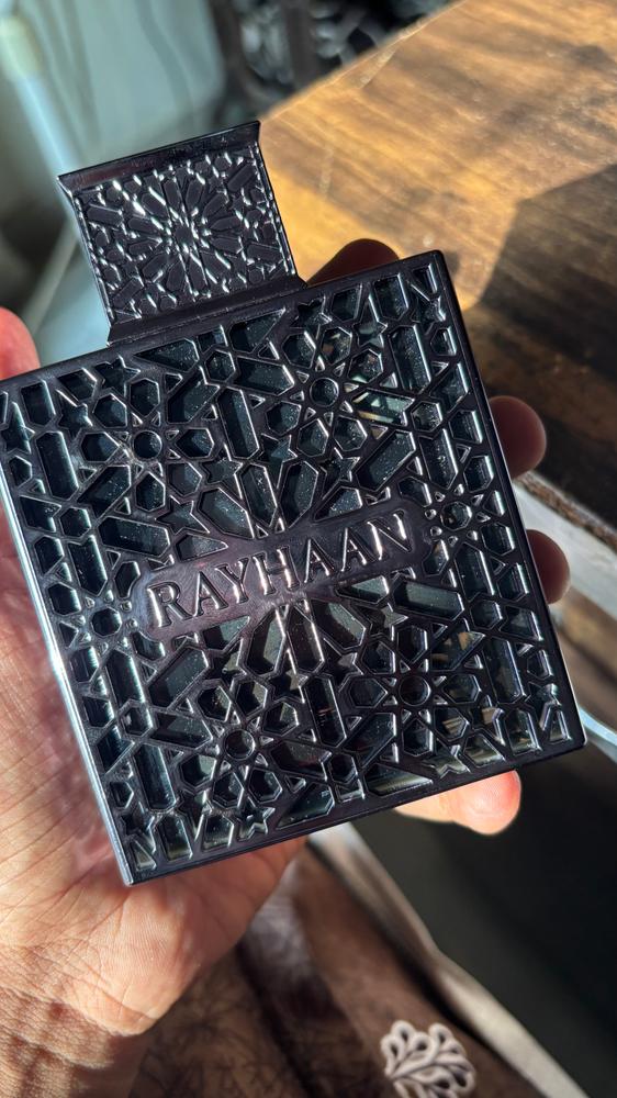 Rayhaan Obsidion Eau de Parfum for Men - Customer Photo From Pranay