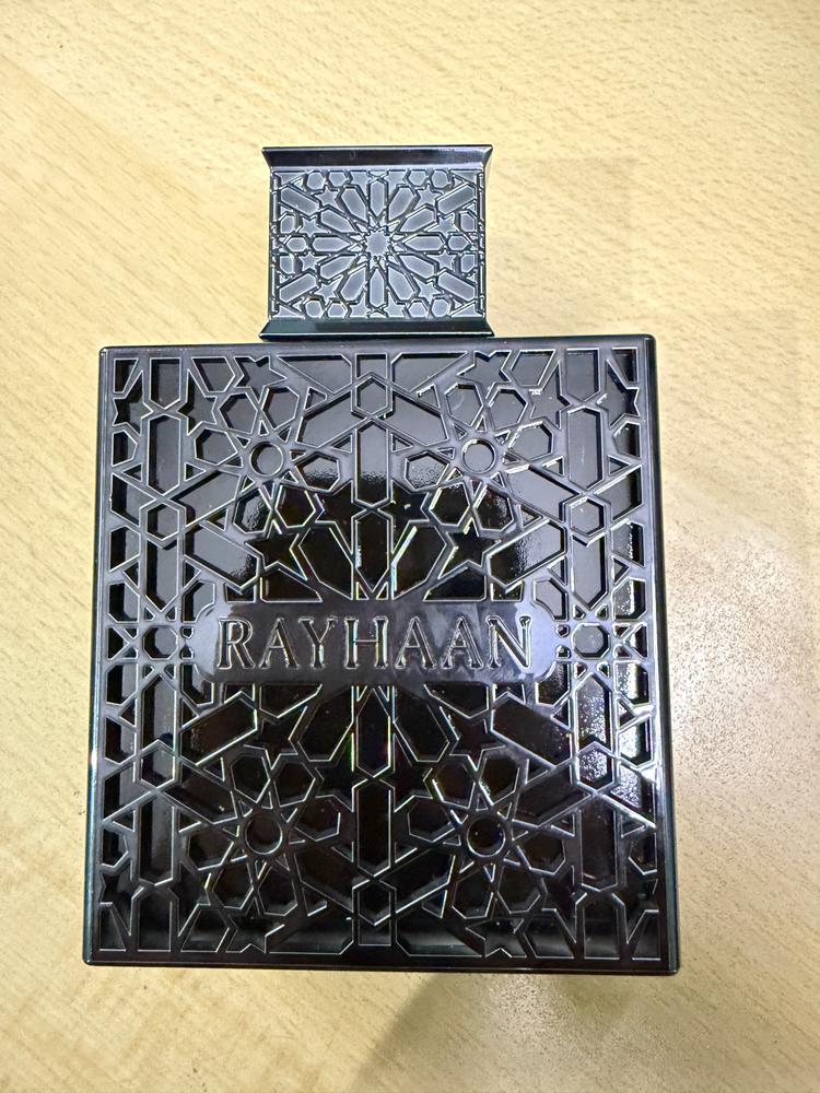 Rayhaan Obsidion Eau de Parfum for Men - Customer Photo From Mohit Rohilla