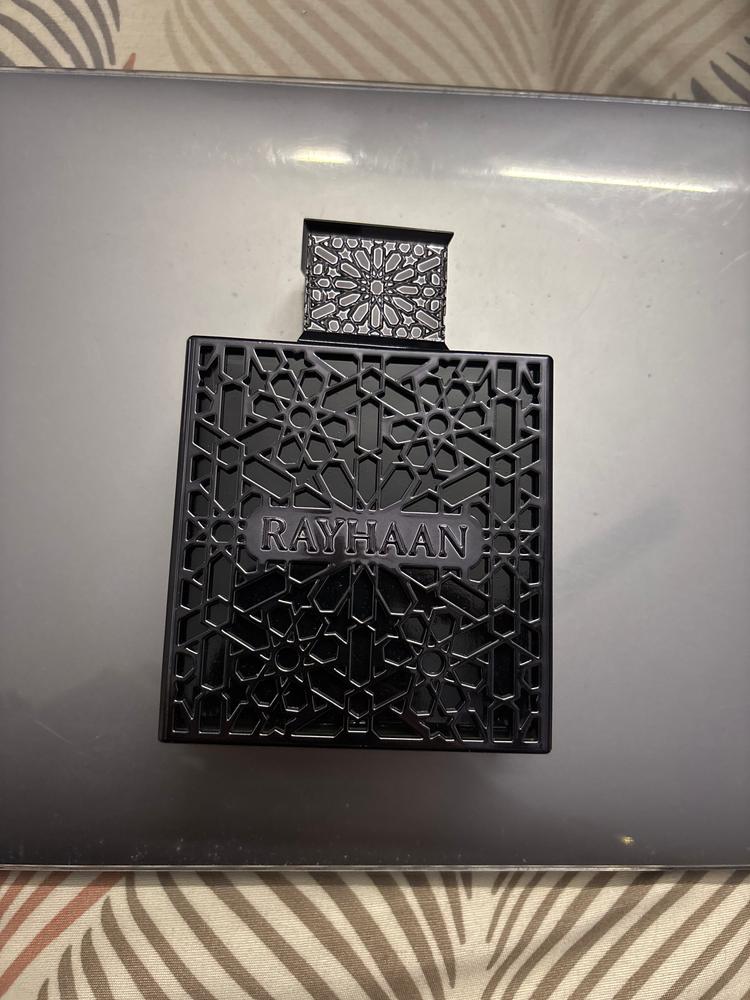 Rayhaan Obsidion Eau de Parfum for Men - Customer Photo From Shreevanti