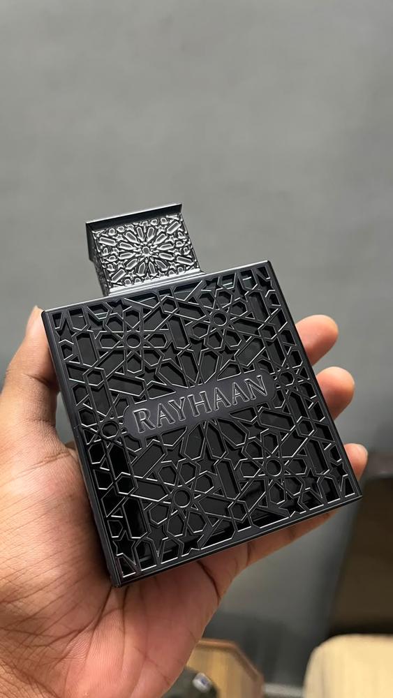 Rayhaan Obsidion Eau de Parfum for Men - Customer Photo From Mark Samuel