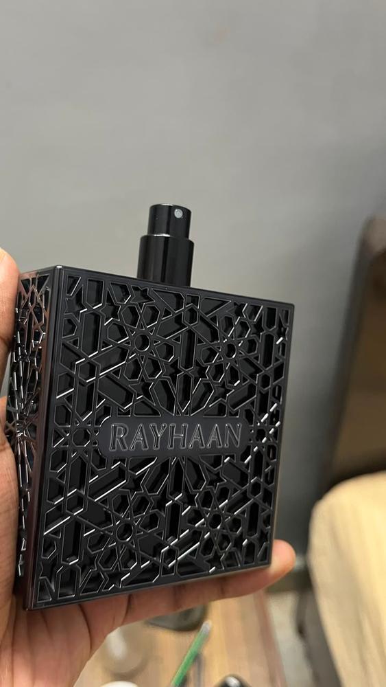Rayhaan Obsidion Eau de Parfum for Men - Customer Photo From Mark Samuel