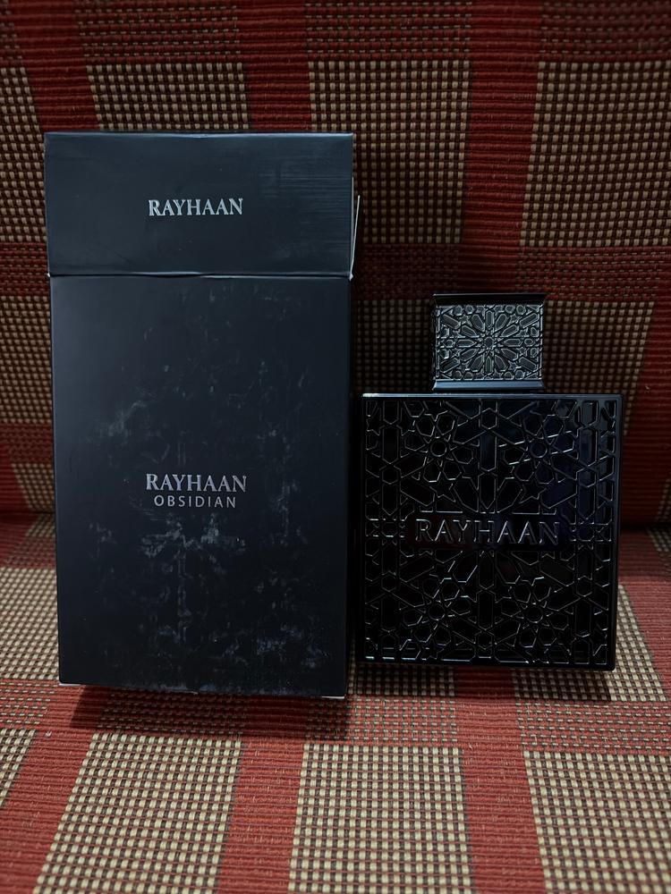 Rayhaan Obsidion Eau de Parfum for Men - Customer Photo From Amolik Jasrotia