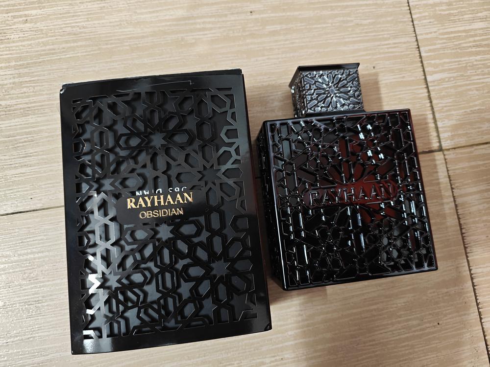 Rayhaan Obsidion Eau de Parfum for Men - Customer Photo From Aditya Raj