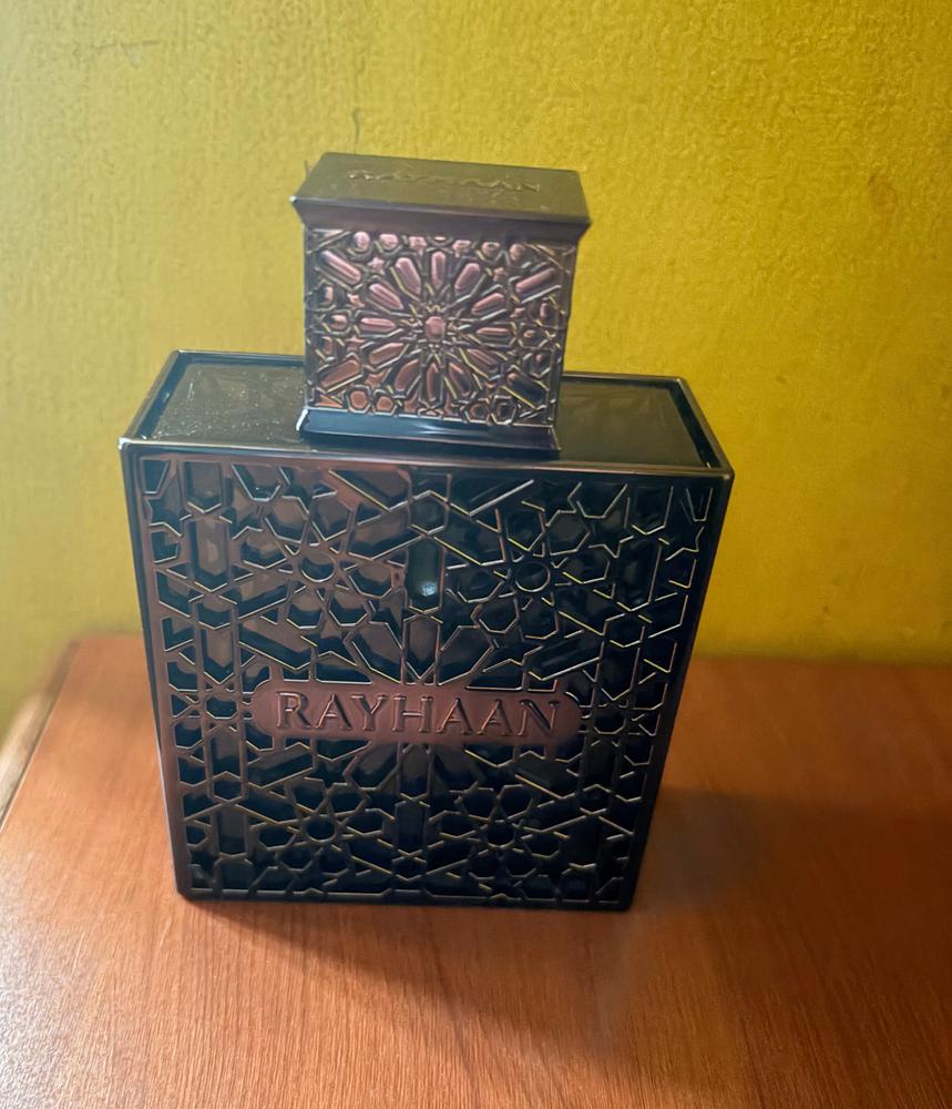 Rayhaan Obsidion Eau de Parfum for Men - Customer Photo From Santosh