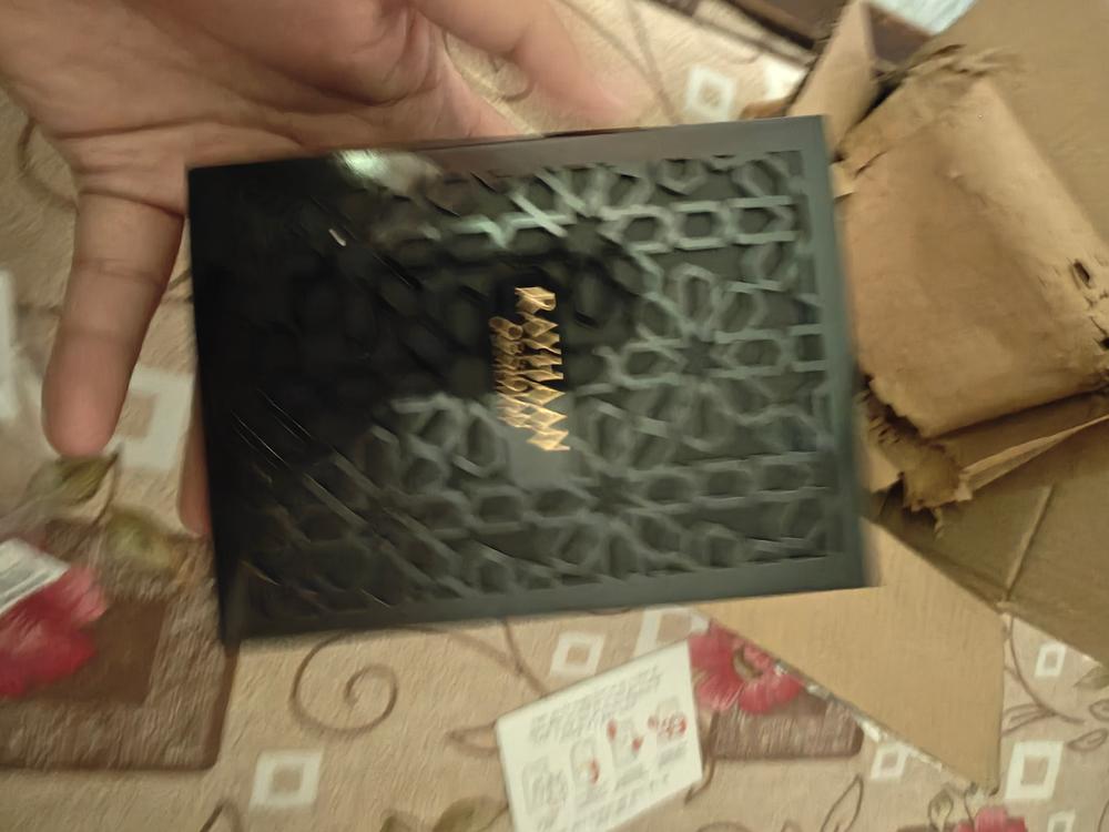 Rayhaan Obsidion Eau de Parfum for Men - Customer Photo From Aanis