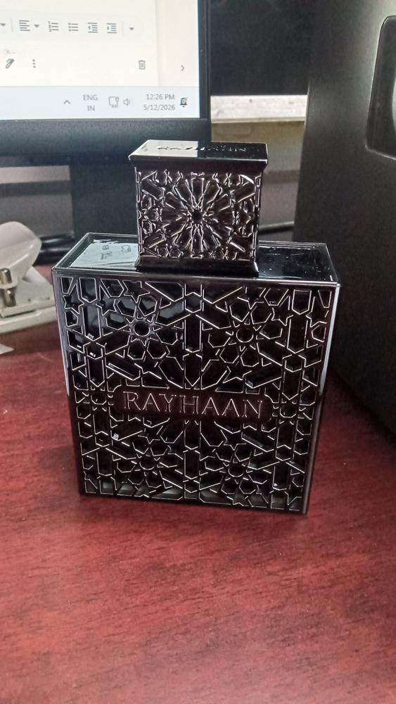 Rayhaan Obsidion Eau de Parfum for Men - Customer Photo From Manikandan