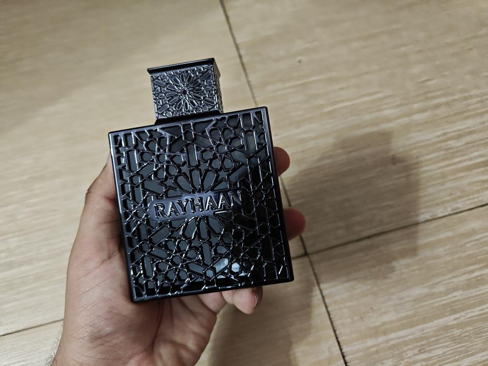 Rayhaan Obsidion Eau de Parfum for Men - Customer Photo From Aditya Raj