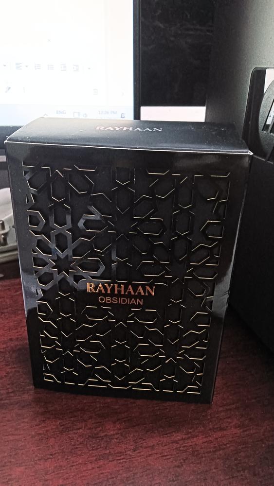 Rayhaan Obsidion Eau de Parfum for Men - Customer Photo From Manikandan