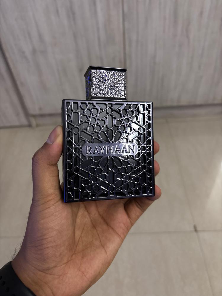 Rayhaan Obsidion Eau de Parfum for Men - Customer Photo From Shreevanti