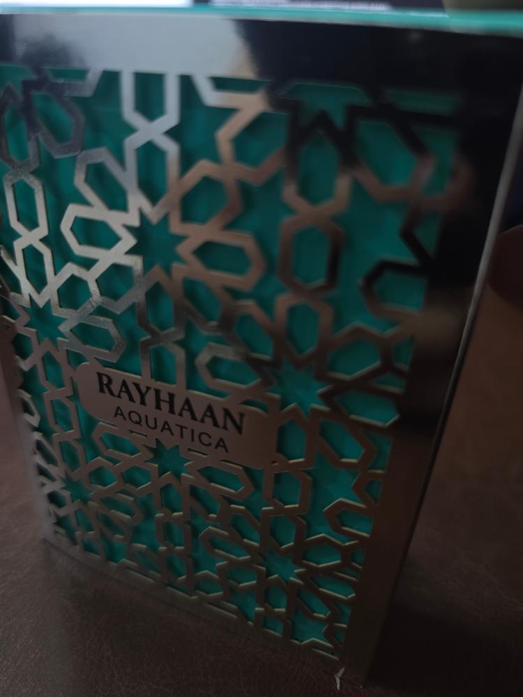 Rayhaan Aquatica Eau de Parfum for Men - Customer Photo From Shobhit Prajapati