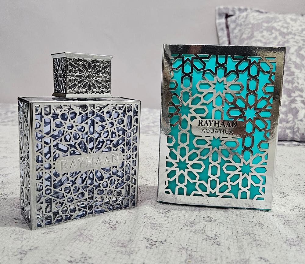 Rayhaan Aquatica Eau de Parfum for Men - Customer Photo From Yash kadyan