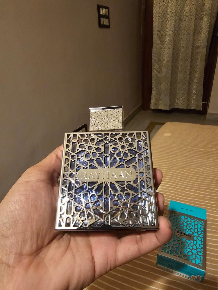 Rayhaan Aquatica Eau de Parfum for Men - Customer Photo From DB
