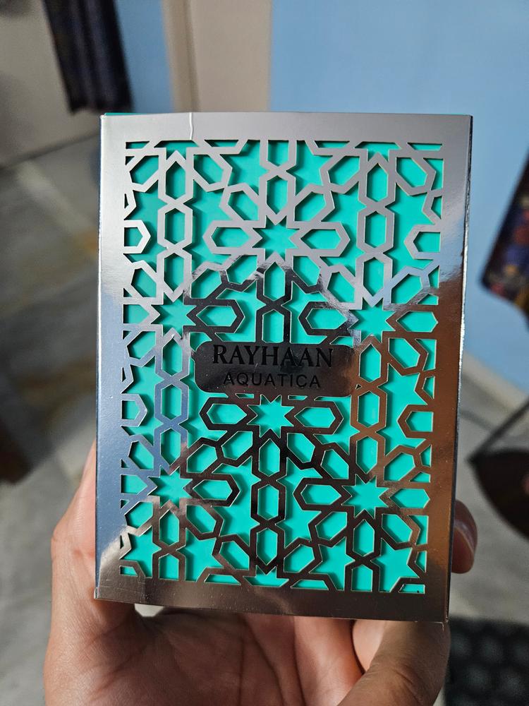 Rayhaan Aquatica Eau de Parfum for Men - Customer Photo From Nikhil
