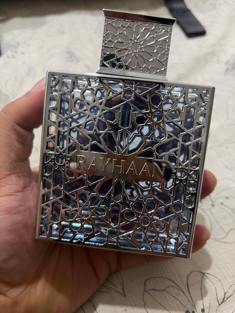 Rayhaan Aquatica Eau de Parfum for Men - Customer Photo From Gaurav Saha