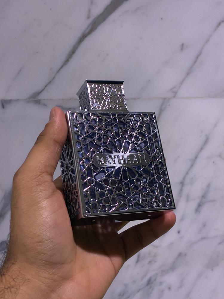 Rayhaan Aquatica Eau de Parfum for Men - Customer Photo From Trimaann Singh