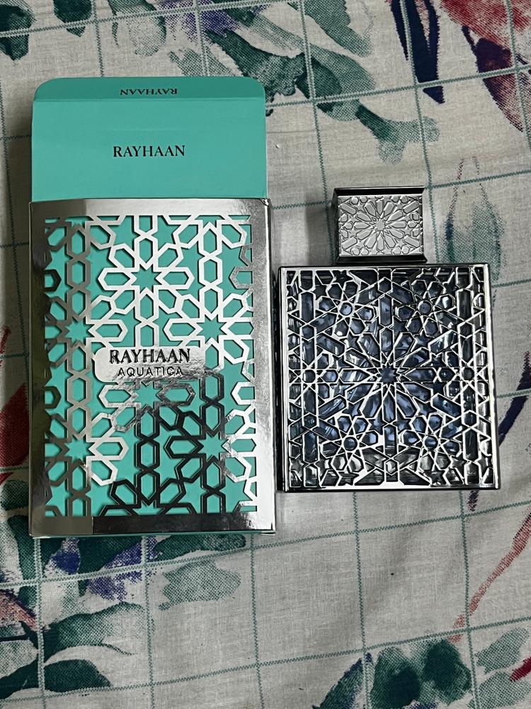 Rayhaan Aquatica Eau de Parfum for Men - Customer Photo From Rahimi