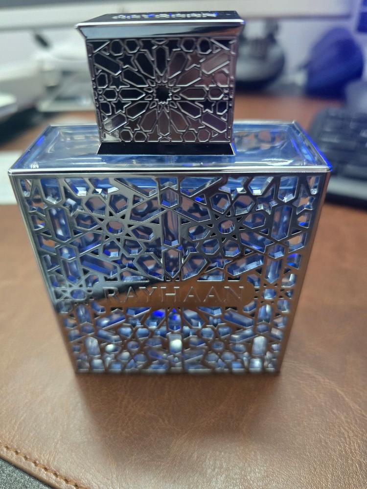 Rayhaan Aquatica Eau de Parfum for Men - Customer Photo From Shobhit Prajapati
