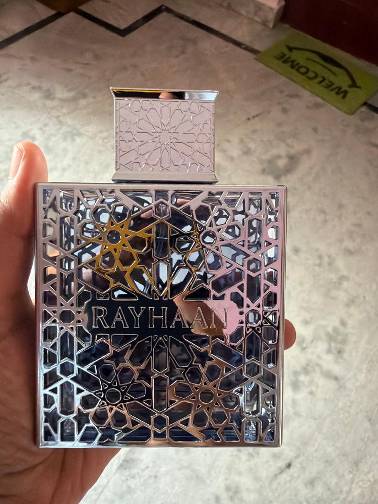 Rayhaan Aquatica Eau de Parfum for Men - Customer Photo From Abdullah