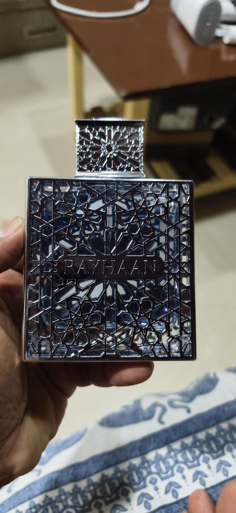 Rayhaan Aquatica Eau de Parfum for Men - Customer Photo From jitendra patil