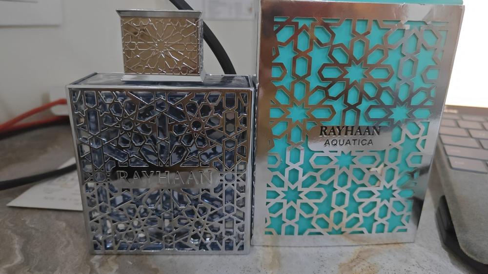 Rayhaan Aquatica Eau de Parfum for Men - Customer Photo From Sanchit Sharma