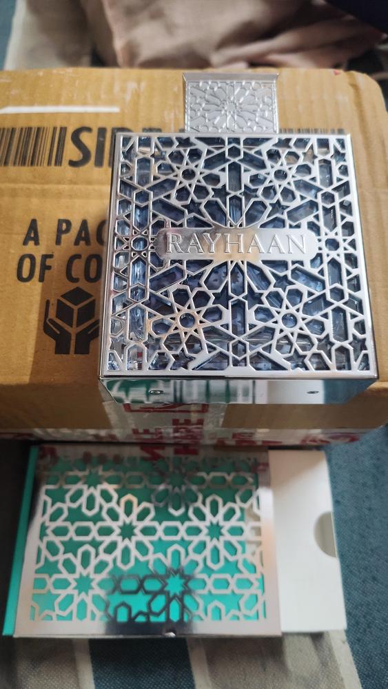 Rayhaan Aquatica Eau de Parfum for Men - Customer Photo From Priyanshu