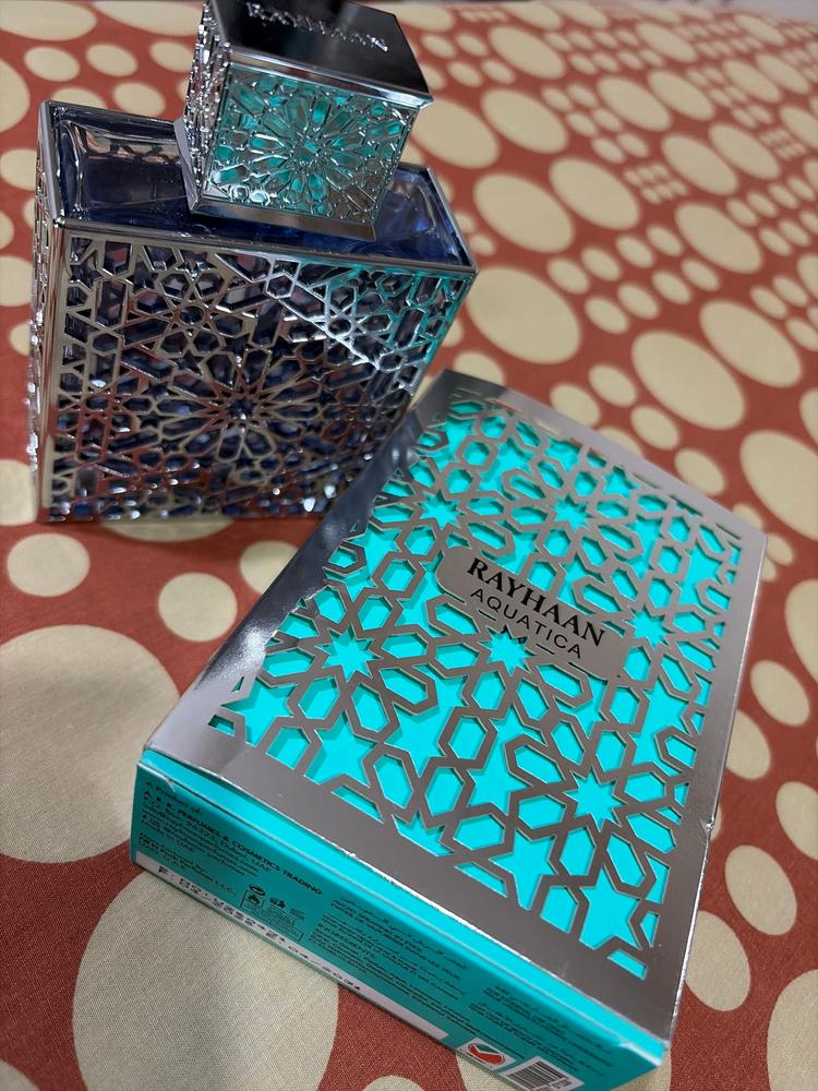 Rayhaan Aquatica Eau de Parfum for Men - Customer Photo From Dr Sayed Moulana