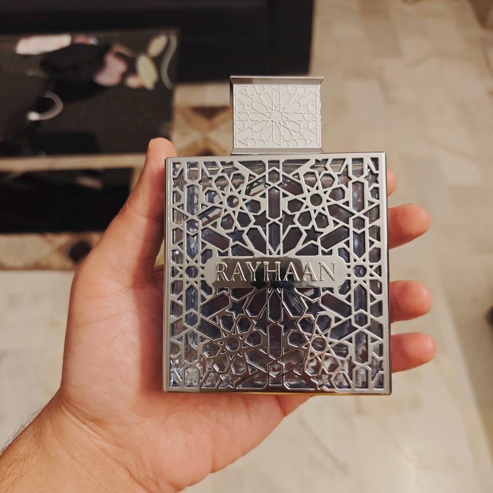 Rayhaan Aquatica Eau de Parfum for Men - Customer Photo From Nadeem