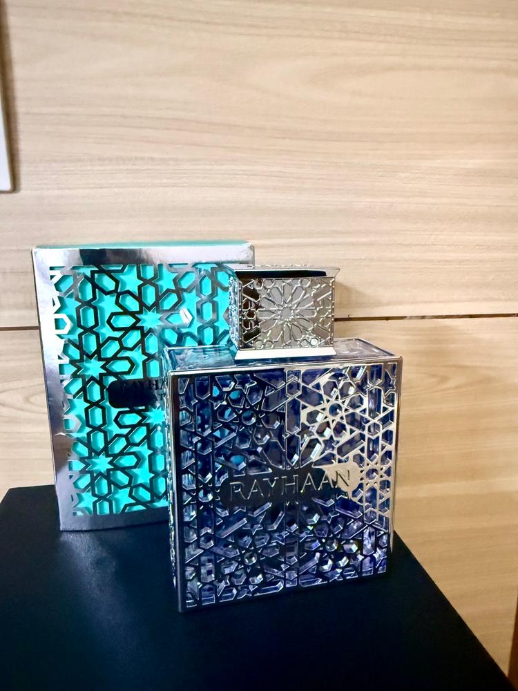 Rayhaan Aquatica Eau de Parfum for Men - Customer Photo From A.V