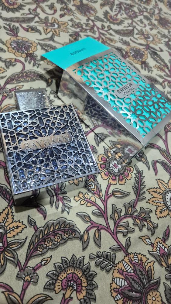 Rayhaan Aquatica Eau de Parfum for Men - Customer Photo From Raj