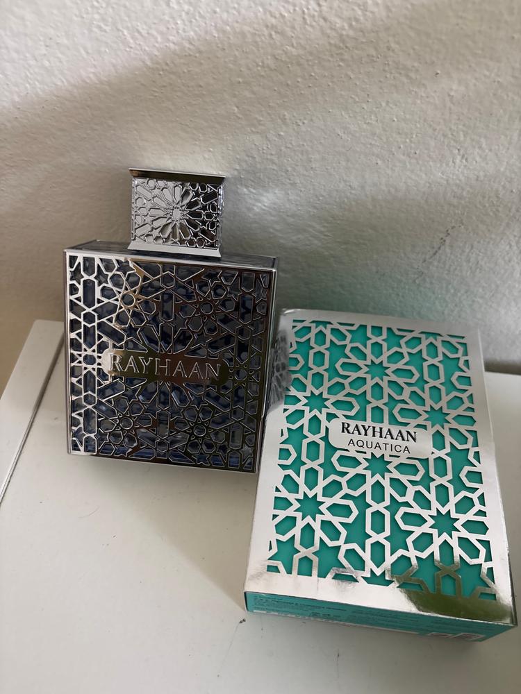 Rayhaan Aquatica Eau de Parfum for Men - Customer Photo From Pranav Kashyap