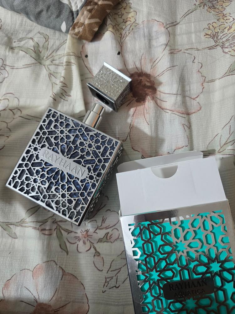 Rayhaan Aquatica Eau de Parfum for Men - Customer Photo From Germandeep Singh