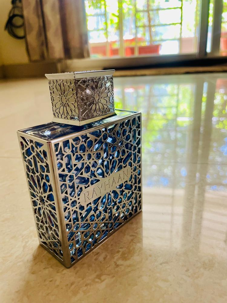 Rayhaan Aquatica Eau de Parfum for Men - Customer Photo From Avinash Udupa