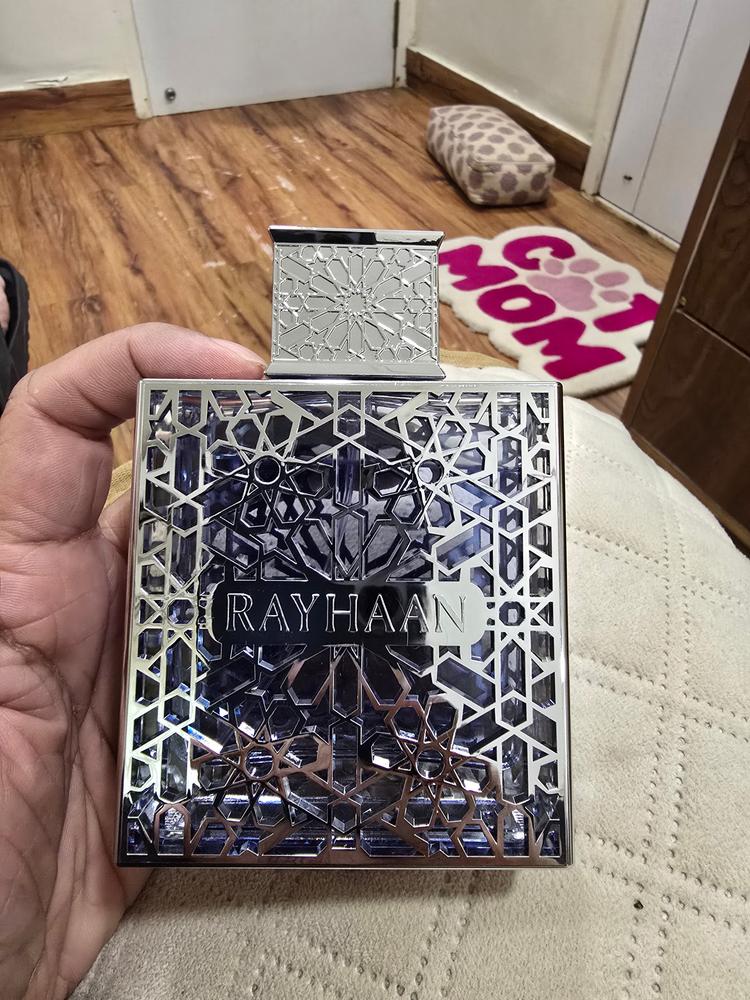 Rayhaan Aquatica Eau de Parfum for Men - Customer Photo From Dheer