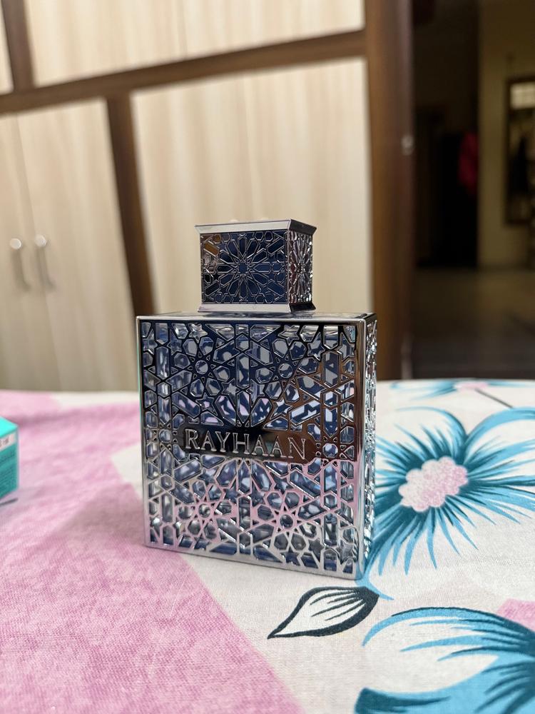 Rayhaan Aquatica Eau de Parfum for Men - Customer Photo From Harshit khare