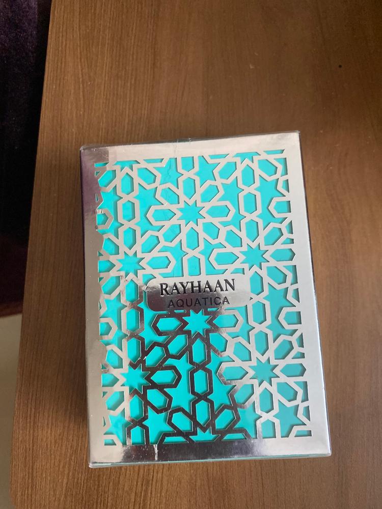 Rayhaan Aquatica Eau de Parfum for Men - Customer Photo From Maria Angelene