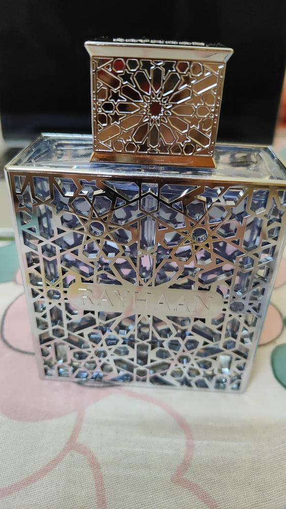 Rayhaan Aquatica Eau de Parfum for Men - Customer Photo From Shayeri Sengupta