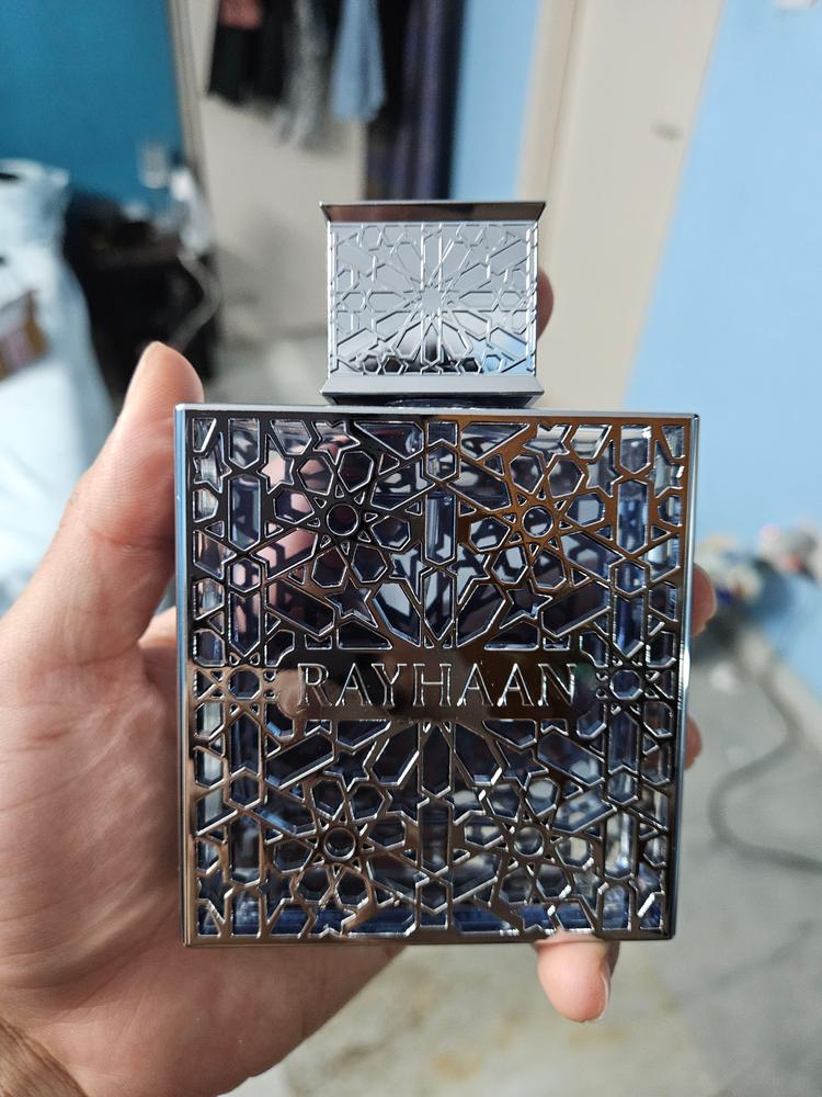 Rayhaan Aquatica Eau de Parfum for Men - Customer Photo From Nikhil