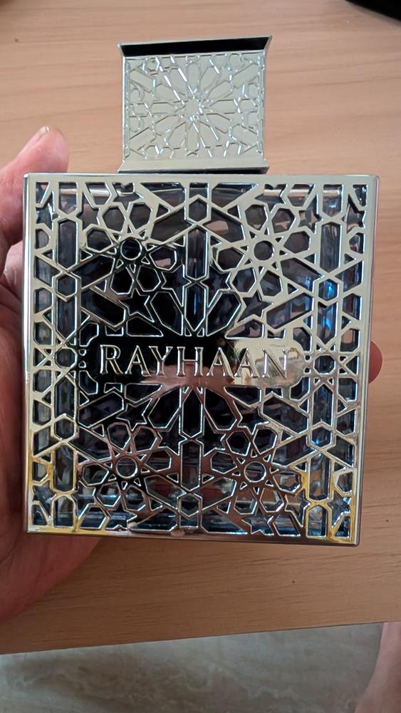 Rayhaan Aquatica Eau de Parfum for Men - Customer Photo From Harshad