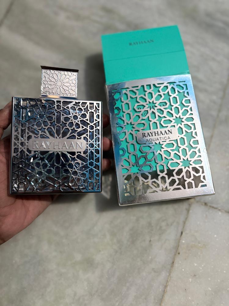 Rayhaan Aquatica Eau de Parfum for Men - Customer Photo From Janeshwar Singh