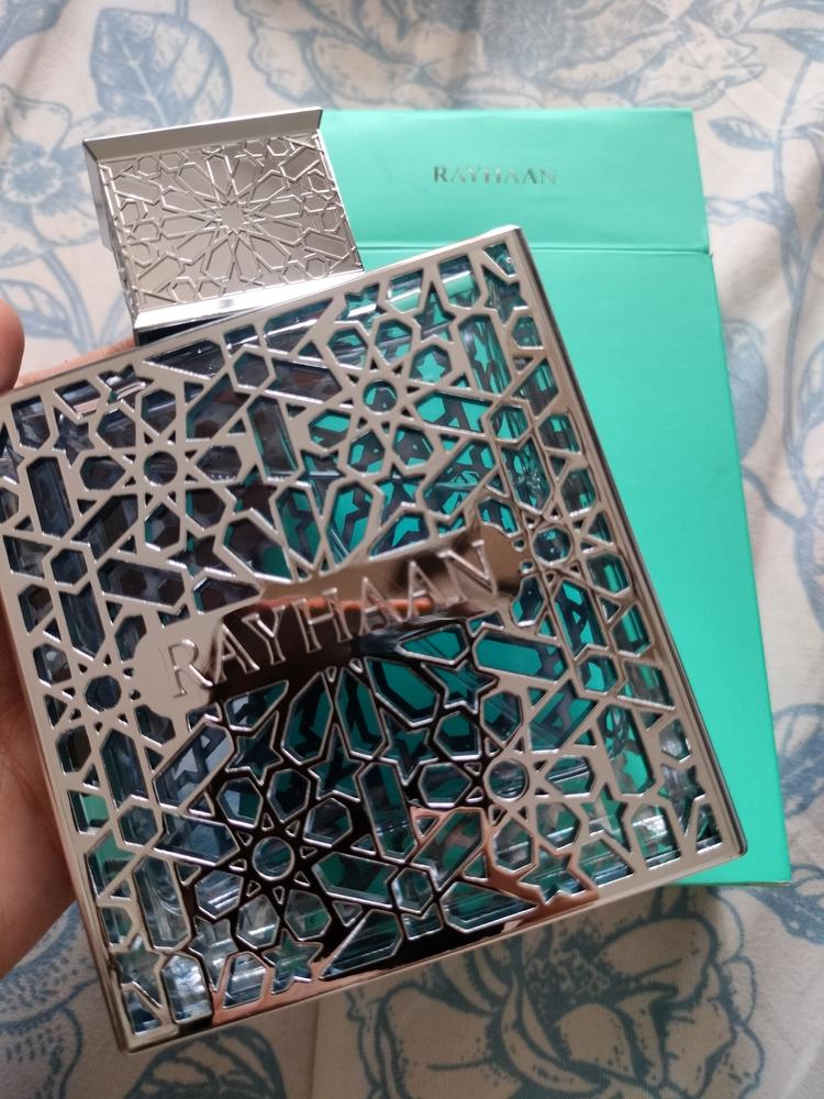 Rayhaan Aquatica Eau de Parfum for Men - Customer Photo From Mansi