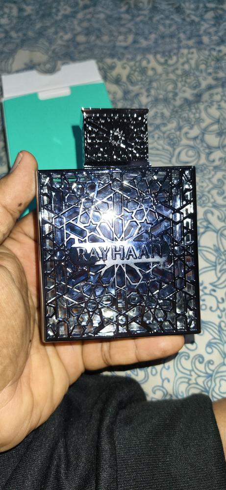 Rayhaan Aquatica Eau de Parfum for Men - Customer Photo From jitendra patil