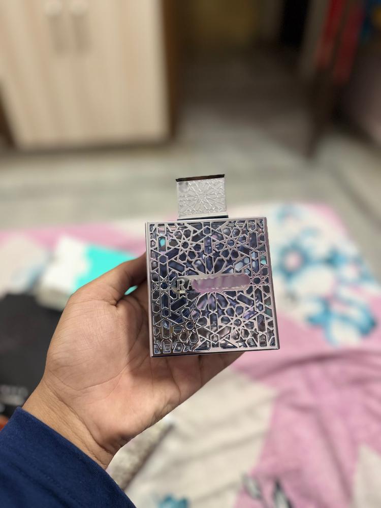 Rayhaan Aquatica Eau de Parfum for Men - Customer Photo From Harshit khare