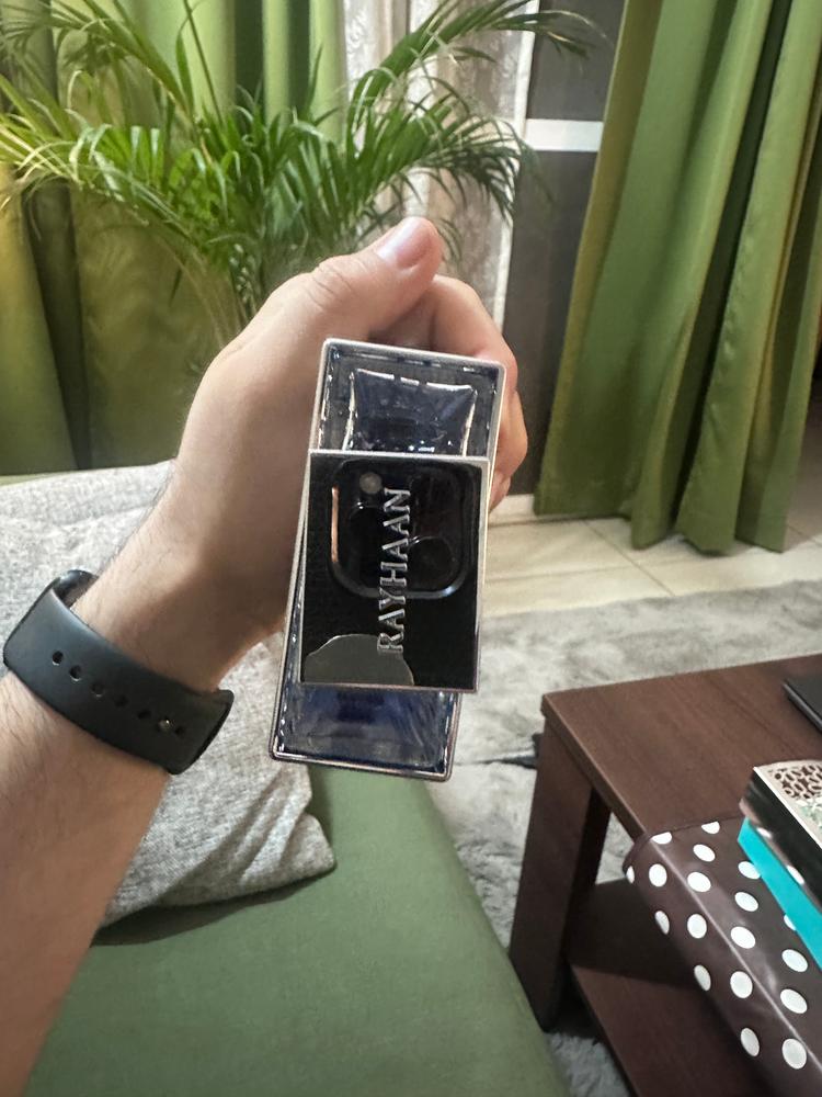 Rayhaan Aquatica Eau de Parfum for Men - Customer Photo From Saif Rizvi
