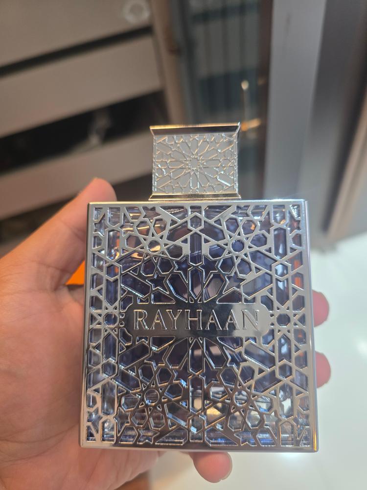 Rayhaan Aquatica Eau de Parfum for Men - Customer Photo From MohmmedIrfan Serkhel