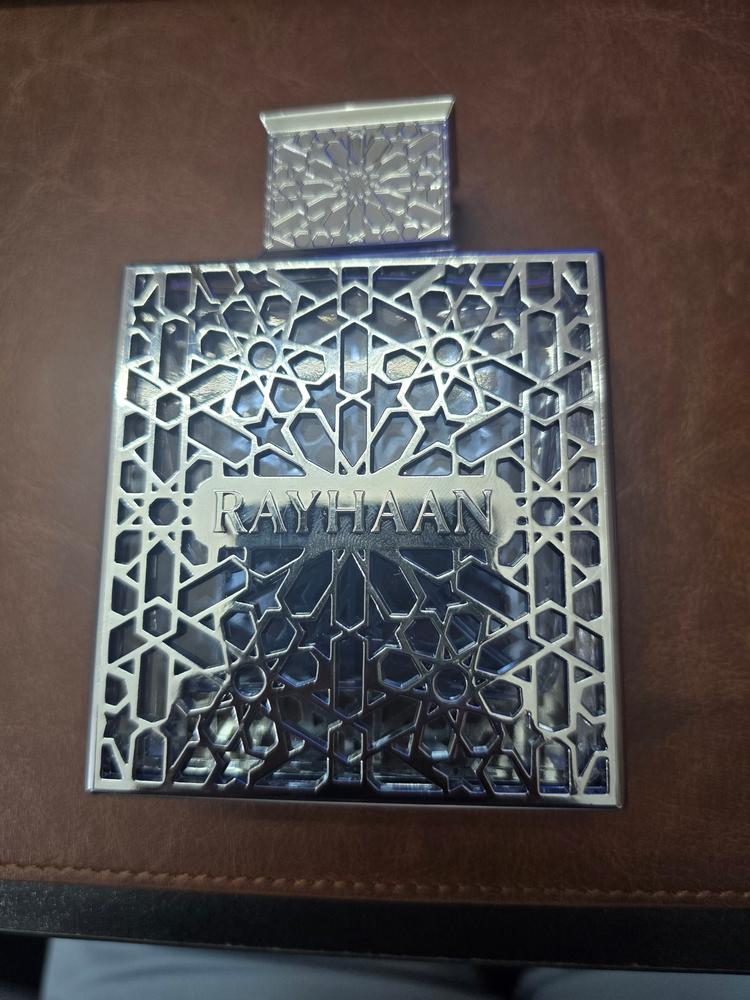 Rayhaan Aquatica Eau de Parfum for Men - Customer Photo From Shobhit Prajapati